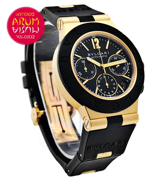 Bulgari Diagono ARUM Ref. 3572/2 "SOLD"