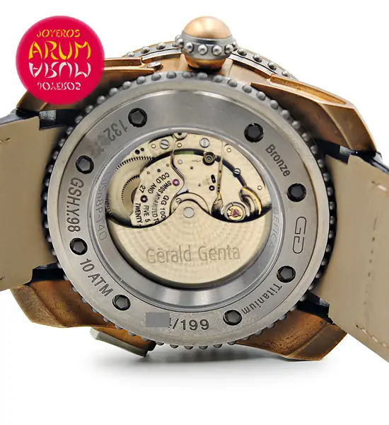 Bulgari Gefica ARUM Ref. 3617/2 "SOLD"
