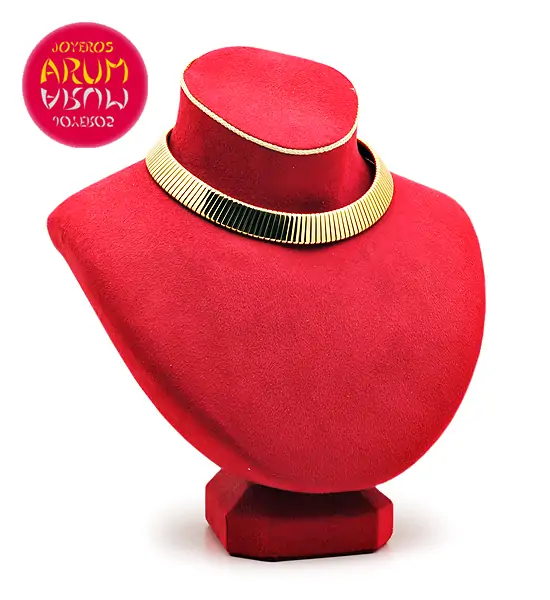 Bulgari Tubogas Necklace RAJ540 "SOLD"