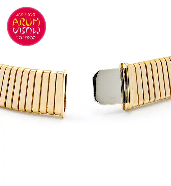 Bulgari Tubogas Necklace RAJ540 "SOLD"