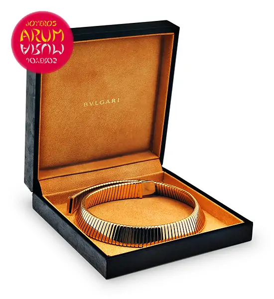 Bulgari Tubogas Necklace RAJ540 "SOLD"