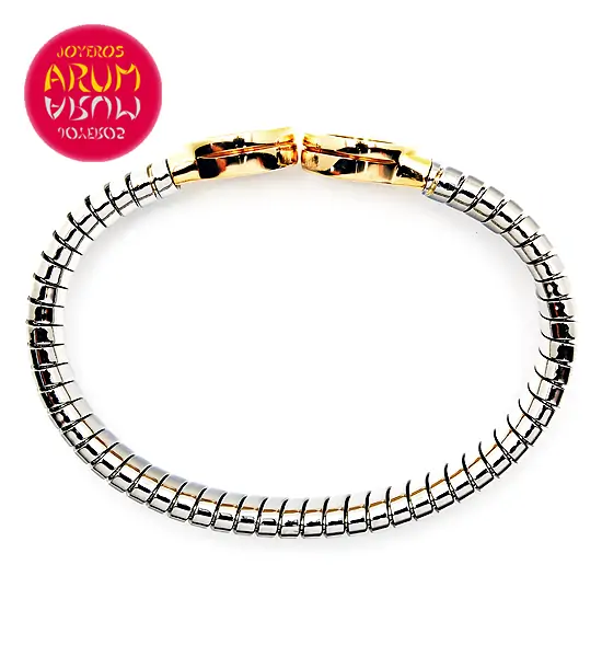 Bulgari Tubogas Bracelet RAJ572 "SOLD"