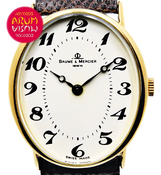 Baume & Mercier Vintage Yellow Gold ARUM Ref. 3581/2 Baume & Mercier Vintage Yellow Gold ARUM Ref. 3581/2