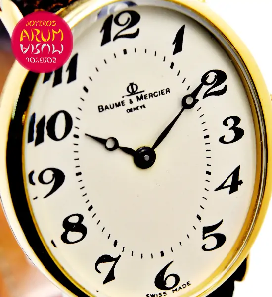 Baume & Mercier Vintage Yellow Gold ARUM Ref. 3581/2 Baume & Mercier Vintage Yellow Gold ARUM Ref. 3581/2