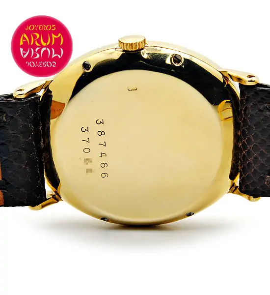 Baume & Mercier Vintage Yellow Gold ARUM Ref. 3581/2 Baume & Mercier Vintage Yellow Gold ARUM Ref. 3581/2