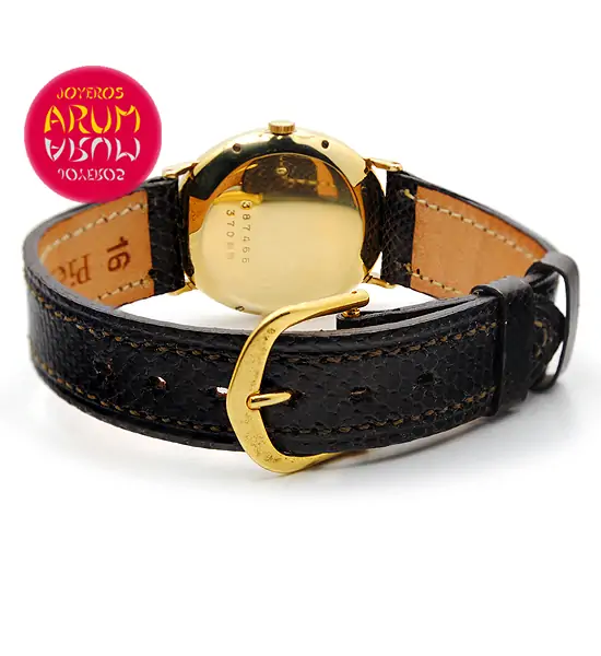 Baume & Mercier Vintage Yellow Gold ARUM Ref. 3581/2 Baume & Mercier Vintage Yellow Gold ARUM Ref. 3581/2