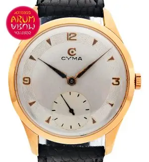 Cyma Vintage Rose Gold ARUM Ref. 3212/2