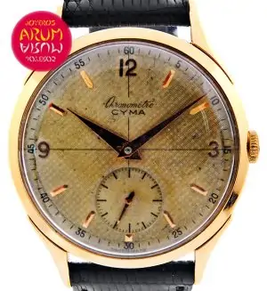 Cyma Vintage Rose Gold ARUM Ref. 3579/2