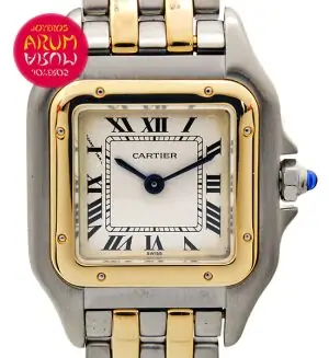 Cartier Panthere Steel & Gold ARUM Ref. 3552/2 "SOLD"
