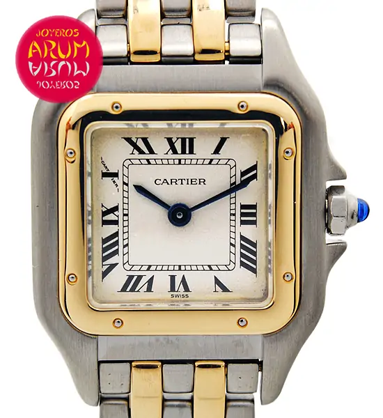 Cartier Panthere Steel & Gold ARUM Ref. 3552/2 "SOLD"