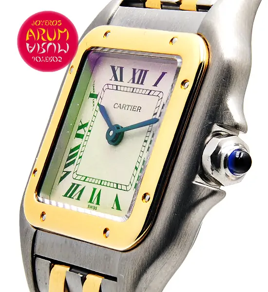 Cartier Panthere Steel & Gold ARUM Ref. 3552/2 "SOLD"