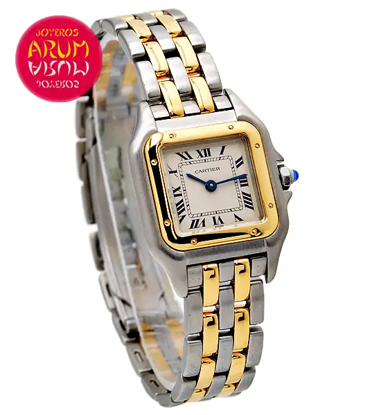 Cartier Panthere Steel & Gold ARUM Ref. 3552/2 "SOLD"