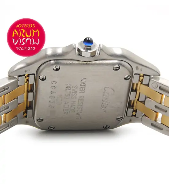 Cartier Panthere Steel & Gold ARUM Ref. 3552/2 "SOLD"