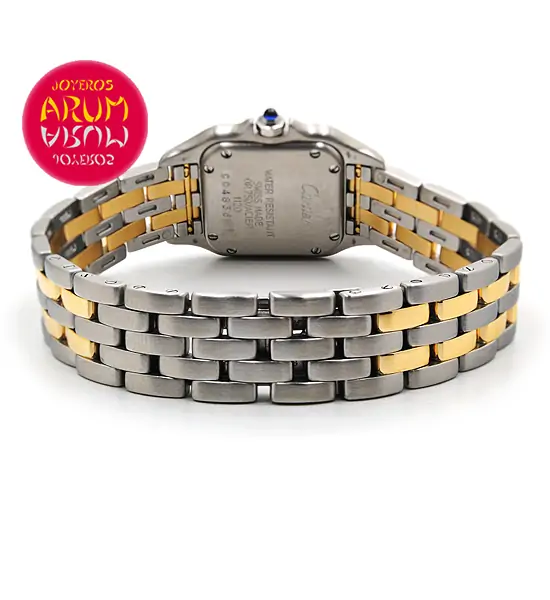 Cartier Panthere Steel & Gold ARUM Ref. 3552/2 "SOLD"