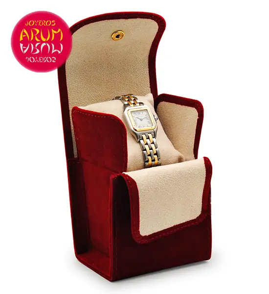 Cartier Panthere Steel & Gold ARUM Ref. 3552/2 "SOLD"