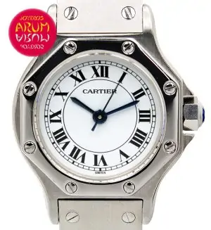 Cartier Santos Octagon Ref. ARUM 3561 "SOLD"