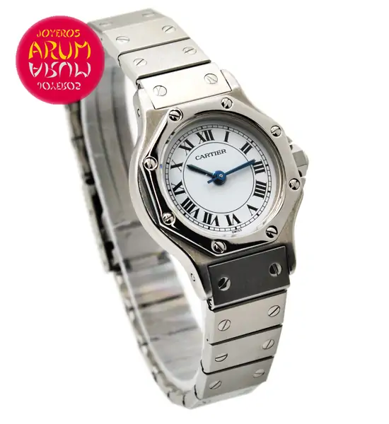 Cartier Santos Octagon Ref. ARUM 3561 "SOLD"