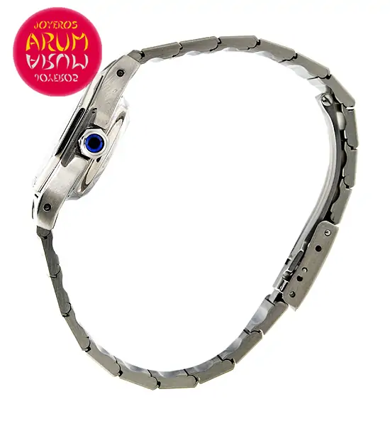 Cartier Santos Octagon Ref. ARUM 3561 "SOLD"