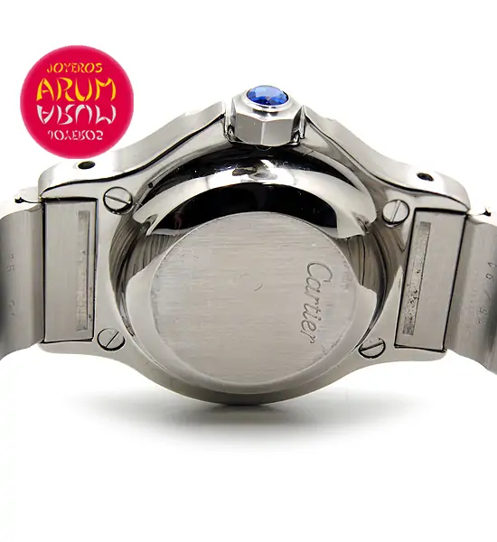 Cartier Santos Octagon Ref. ARUM 3561 "SOLD"