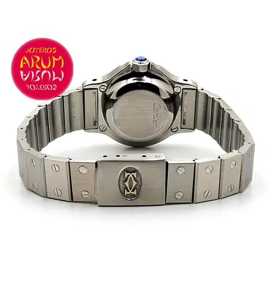 Cartier Santos Octagon Ref. ARUM 3561 "SOLD"