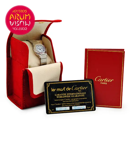 Cartier Santos Octagon Ref. ARUM 3561 "SOLD"