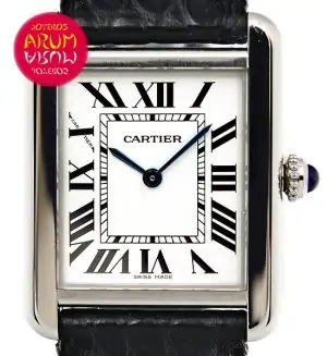 Cartier Tank Solo ARUM Ref. 3573/2 "SOLD"