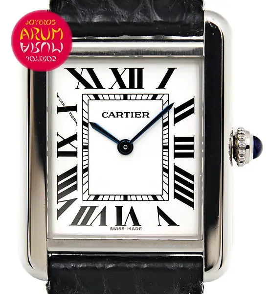 Cartier Tank Solo ARUM Ref. 3573/2 "SOLD"