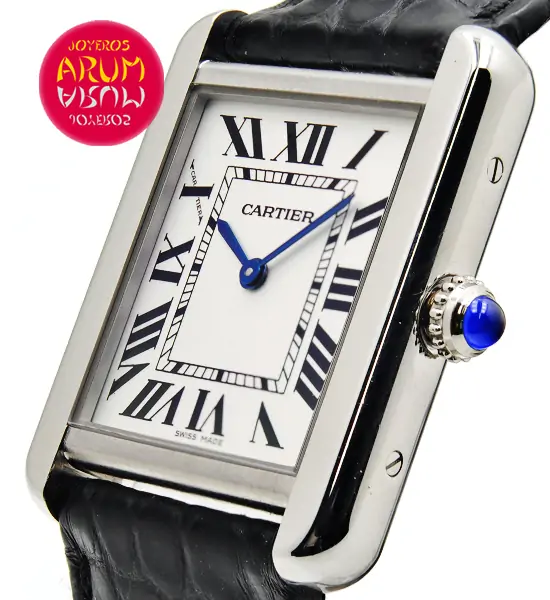 Cartier Tank Solo ARUM Ref. 3573/2 "SOLD"