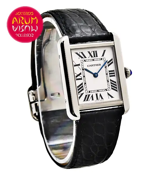 Cartier Tank Solo ARUM Ref. 3573/2 "SOLD"