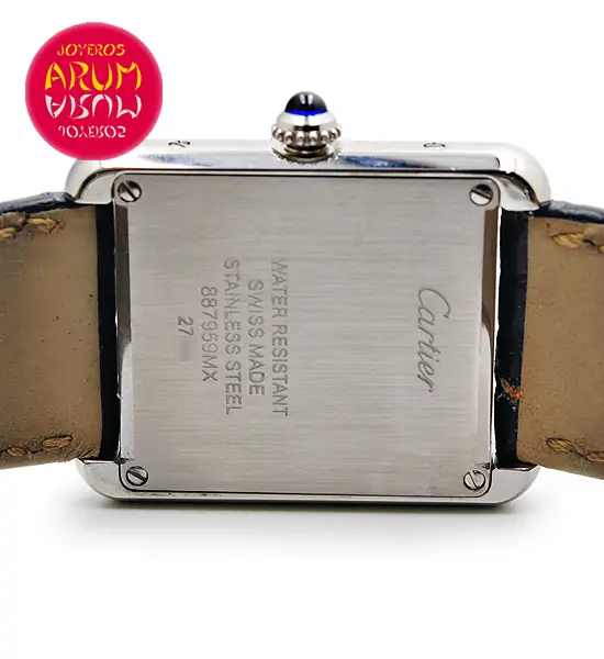 Cartier Tank Solo ARUM Ref. 3573/2 "SOLD"