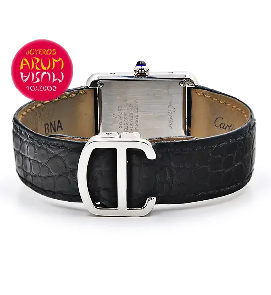 Cartier Tank Solo ARUM Ref. 3573/2 "SOLD"