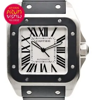 Cartier Santos 100 ARUM Ref. 3595/2 "SOLD"