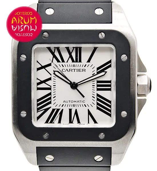 Cartier Santos 100 ARUM Ref. 3595/2 "SOLD"