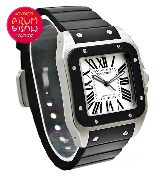 Cartier Santos 100 ARUM Ref. 3595/2 "SOLD"