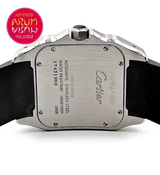 Cartier Santos 100 ARUM Ref. 3595/2 "SOLD"