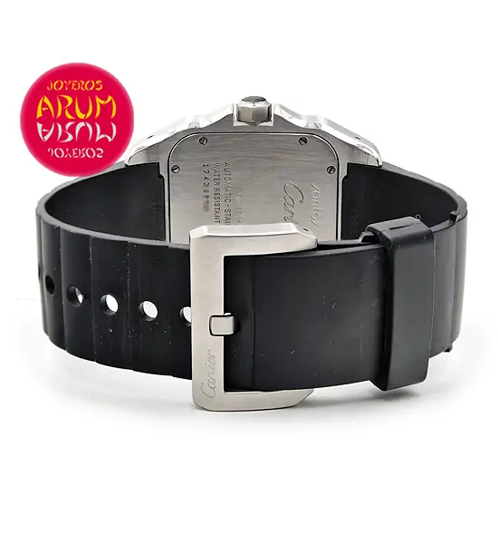 Cartier Santos 100 ARUM Ref. 3595/2 "SOLD"