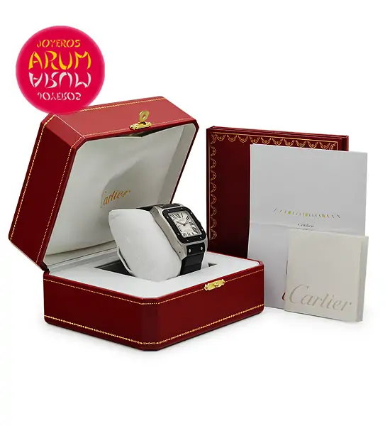 Cartier Santos 100 ARUM Ref. 3595/2 "SOLD"