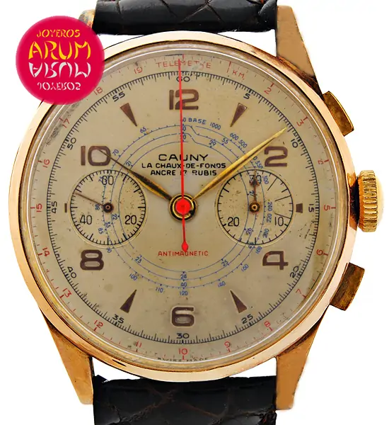 Cauny Vintage Rose Gold ARUM Ref. 3576/2 "SOLD"