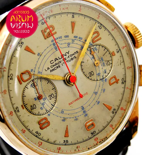 Cauny Vintage Rose Gold ARUM Ref. 3576/2 "SOLD"