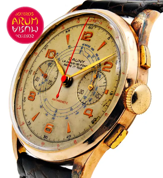 Cauny Vintage Rose Gold ARUM Ref. 3576/2 "SOLD"