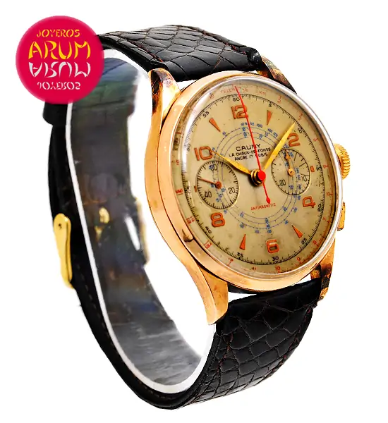 Cauny Vintage Rose Gold ARUM Ref. 3576/2 "SOLD"