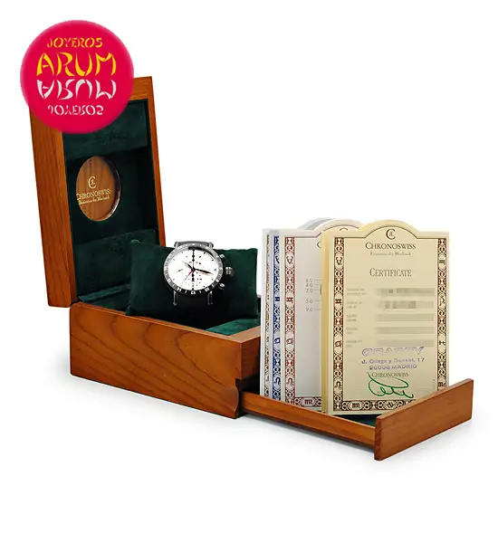 Chronoswiss Timemaster ARUM Ref. 3614/2 Chronoswiss Timemaster ARUM Ref. 3614/2