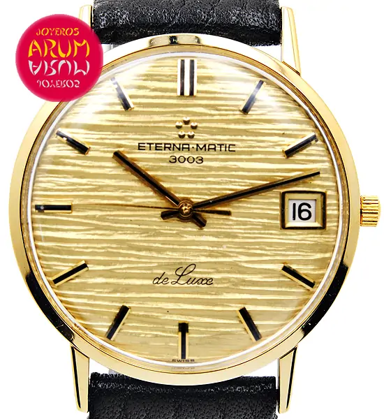 Eterna-Matic de Luxe ARUM Ref. 3156/2 Eterna-Matic de Luxe ARUM Ref. 3156/2