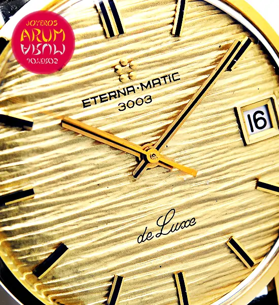 Eterna-Matic de Luxe ARUM Ref. 3156/2 Eterna-Matic de Luxe ARUM Ref. 3156/2