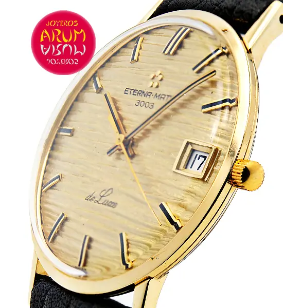 Eterna-Matic de Luxe ARUM Ref. 3156/2 Eterna-Matic de Luxe ARUM Ref. 3156/2