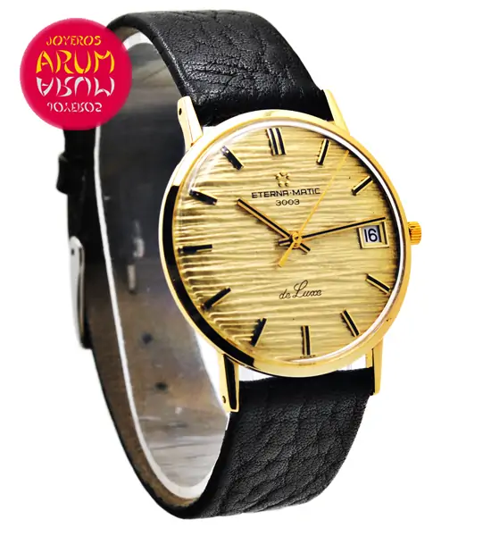 Eterna-Matic de Luxe ARUM Ref. 3156/2 Eterna-Matic de Luxe ARUM Ref. 3156/2