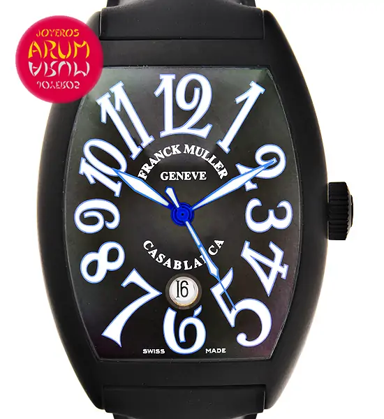 Franck Muller Casablanca ARUM Ref. 3343/1 "SOLD"