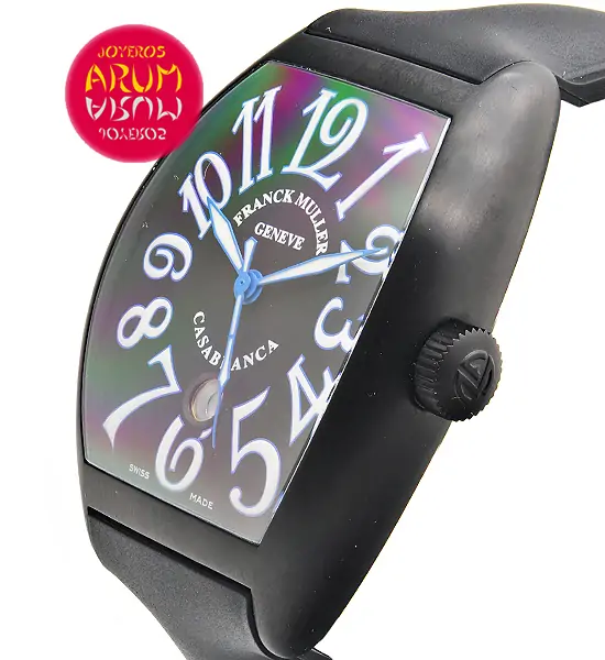 Franck Muller Casablanca ARUM Ref. 3343/1 "SOLD"