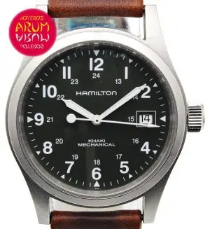 Hamilton Khaki Mechanical ARUM Ref. 3475/1 "SOLD"