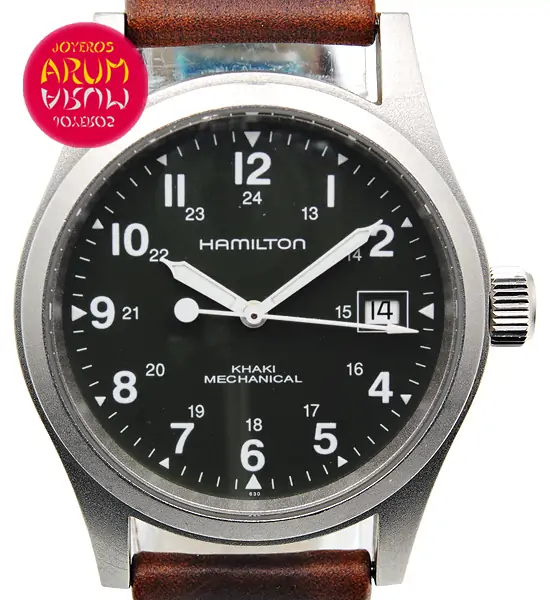 Hamilton Khaki Mechanical ARUM Ref. 3475/1 "SOLD"